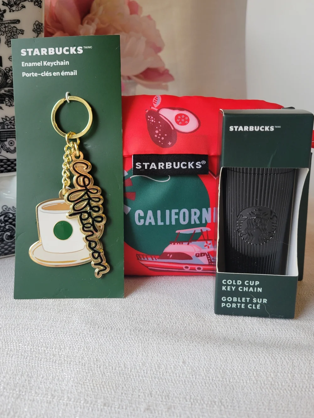 Starbucks 3 Piece Bundle